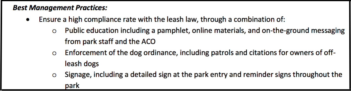 Off-Leash Dog Solutions